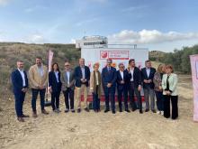 La finca experimental ecológica de Innovation Labo acoge la inauguración de la campaña de la Denominación de Origen de la Granada Mollar de Elche