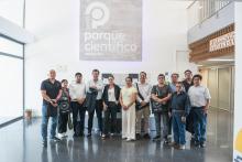Representantes de entidades y empresas de Perú visitan el PCUMH