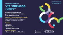 La Red de Parques Científicos Valencianos reconoce la excelencia innovadora en los “VII Premios rePCV”