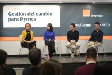 HealthMate participa en el foro empresarial “Hablemos de… Gestión del cambio para PYMES” celebrado en Alicante