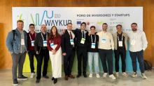 El PCUMH, en el foro de inversores y start-ups Waykup celebrado en Murcia