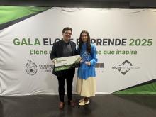 TECYSS recibe el primer premio de los galardones “Emprendedor del mes” organizados por el Ayuntamiento de Elche