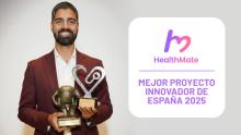 HealthMate, reconocida como “Mejor proyecto innovador de España 2025”