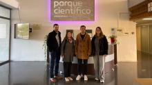 El Parque Científico de la UMH recibe la visita de Agentes de Innovación de entidades industriales de la provincia