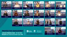 Ganadores de la primera fase de la 15ª Maratón de Creación de Start-ups UMH