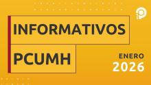 ENERO | Nuevo programa del espacio informativo del PCUMH: innovación, investigación y emprendimiento