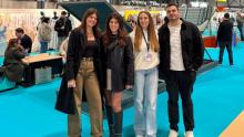 El PCUMH participa en la feria internacional de Moda, Calzado y Accesorios MOMAD 2026 celebrada en Madrid