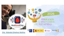 Biobloodchip, seleccionada para la 6ª edición del programa “Misiones Comerciales en Femenino”