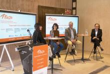 El Parque Científico de la UMH participa en una mesa redonda sobre emprendimiento en la VI edición de los Premios Plaza Emprendedores
