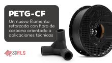 3DFils desarrolla un nuevo filamento para impresión 3D reforzado con fibra de carbono y orientado a aplicaciones técnicas